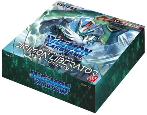 Digimon Card Game - EX07 - Digimon Liberator Booster Box