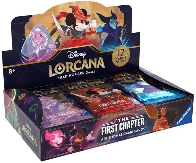 Disney Lorcana - The First Chapter Booster Box