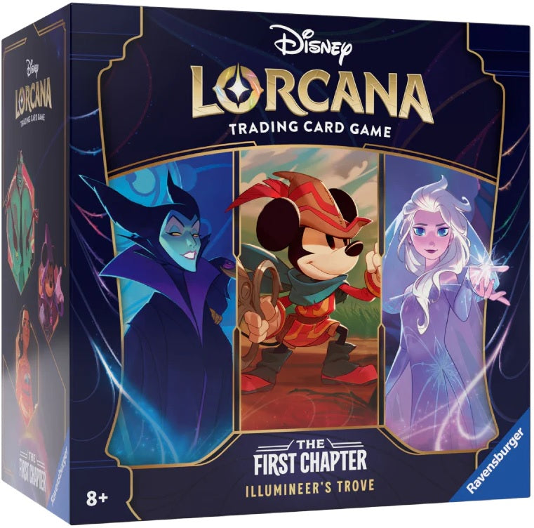 Disney Lorcana Illumineer's Trove