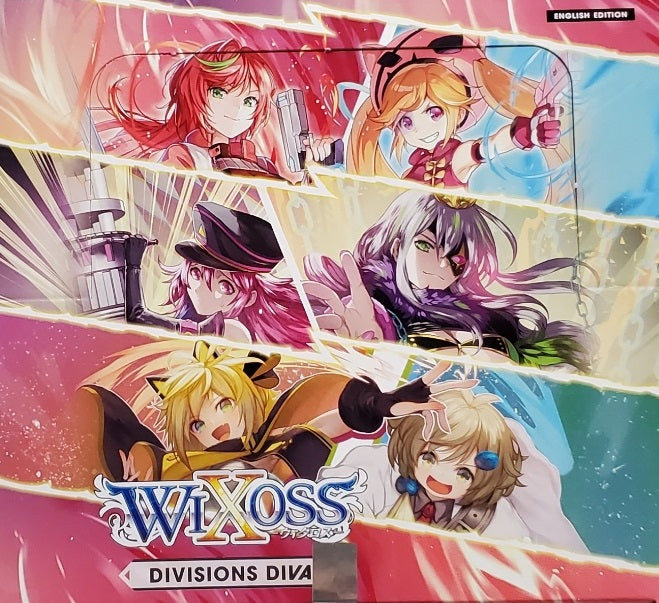 DIVISIONS DIVA WXDi-P15 Wixoss Booster Box (English)