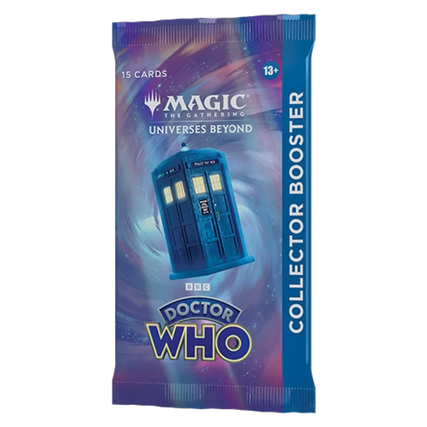 Doctor Who - Magic: The Gathering - Collector Booster