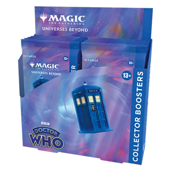 Doctor Who - Magic: The Gathering - Collector Booster Box