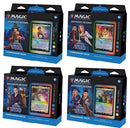 Doctor Who - Magic: The Gathering - Commander - Set of 4
