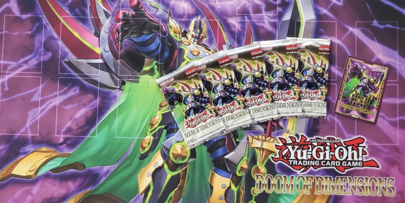 Yu-Gi-Oh! Doom of Dimensions Sneak Peek