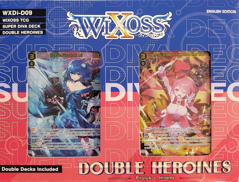 Wixoss TCG Double Heroines WXDi-D09 Super Diva Deck (English)