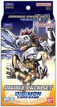 Digimon Card Game - Double Pack Set [DP01]