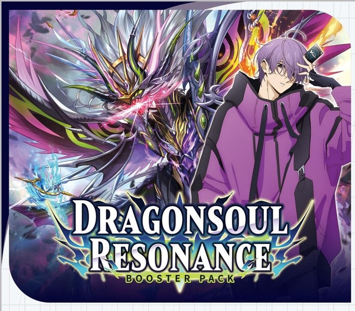 Cardfight!! Vanguard Booster Pack 10: Dragonsoul Resonance Booster Box