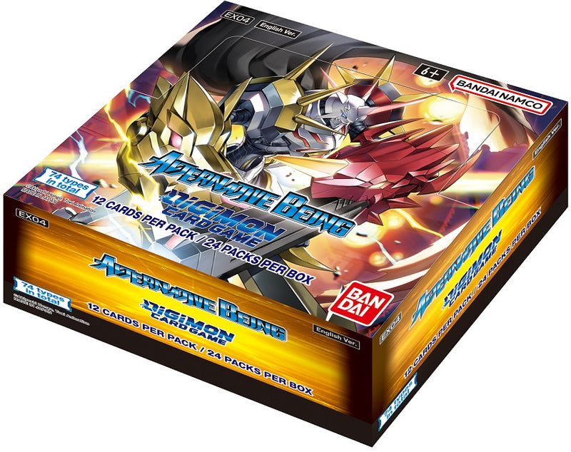 Digimon Card Game - EX-04 - Alternative Being Booster Box