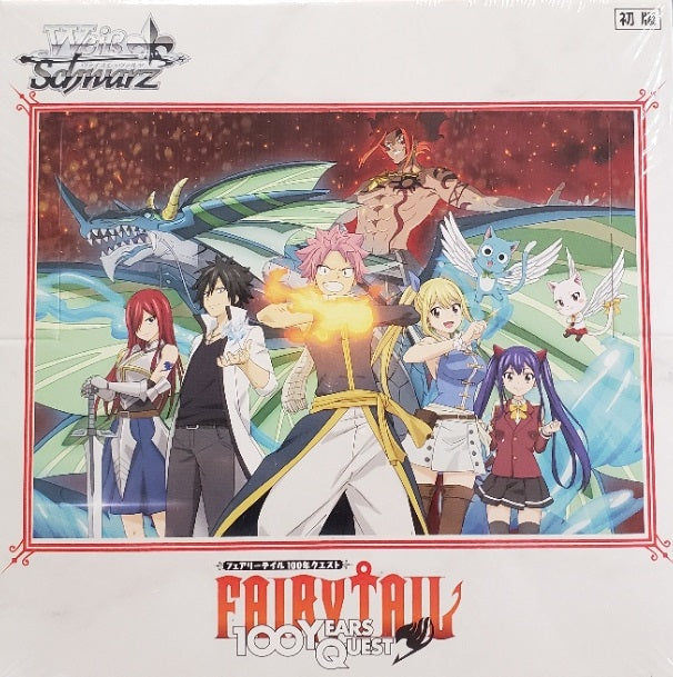 Fairytail - 100 Years Quest - Weiss Schwarz Booster Box (Japanese)