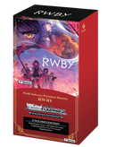 RWBY Weiss Schwarz Premium Booster Box (English)