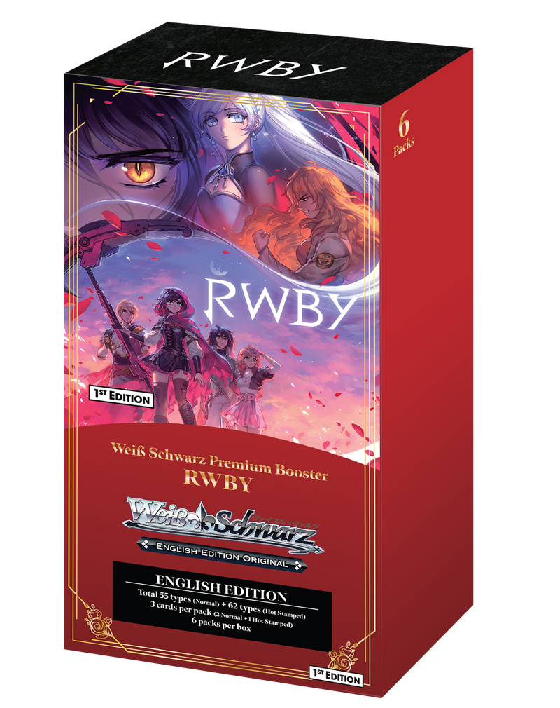 RWBY Weiss Schwarz Premium Booster Box (English)