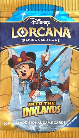 Disney Lorcana - Into the Inklands Booster