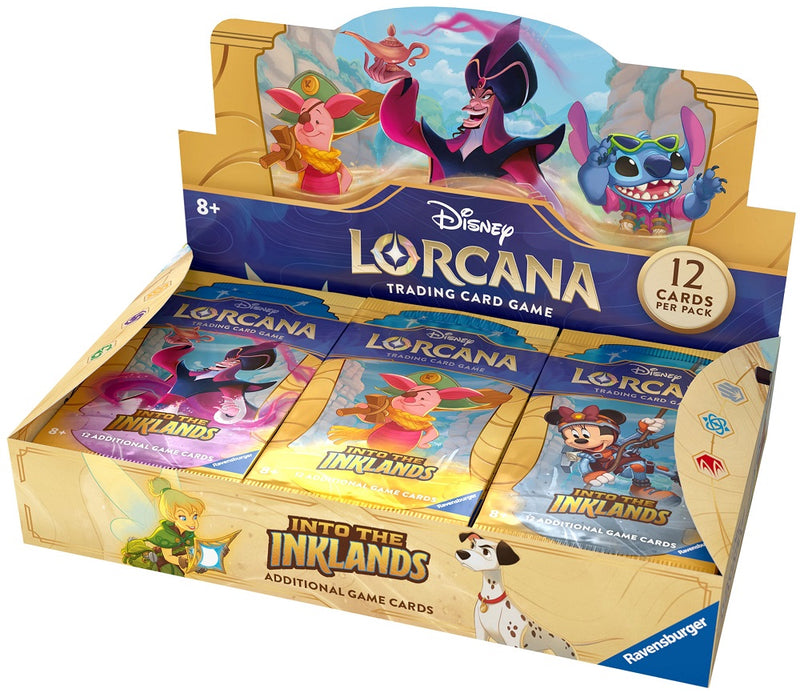 Disney Lorcana - Into the Inklands Booster Box