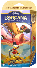 Disney Lorcana - Into the Inklands (Ruby/Sapphire) Starter Deck