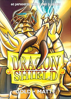 Dragon Shields - Small/Matte - Gold