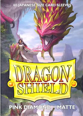 Dragon Shields - Small/Matte - Pink Diamond