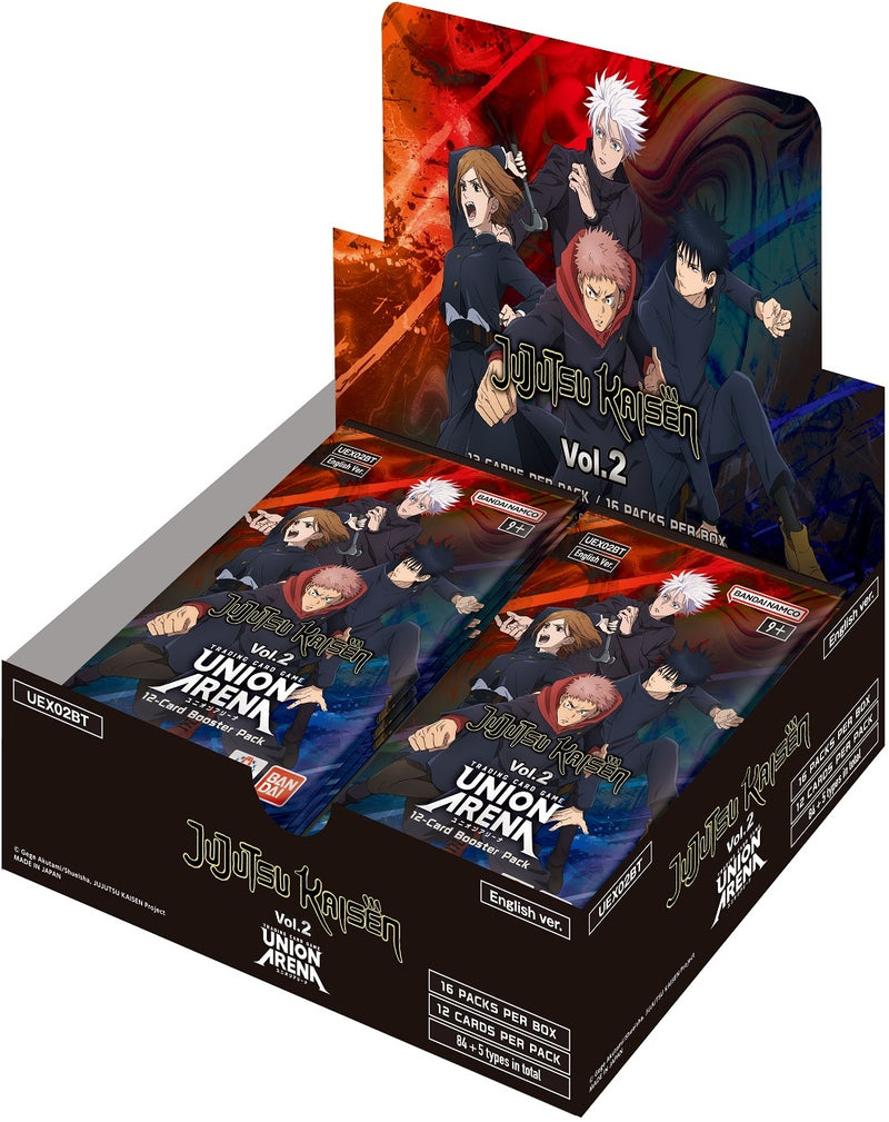 Union Arena - Jujutsu Kaisen Vol. 2 Booster Box