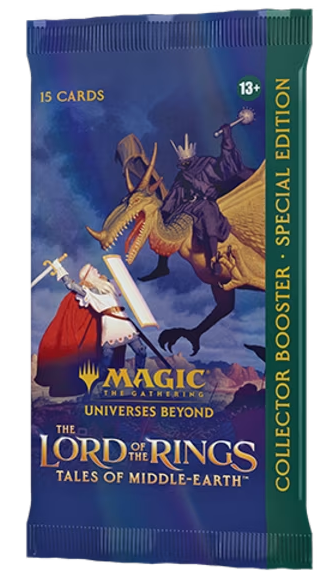 Lord of the Rings - Magic: The Gathering - Collector - Special Edition Booster