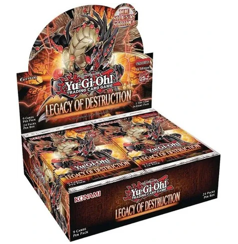 Yu-Gi-Oh! Legacy of Destruction Booster Box