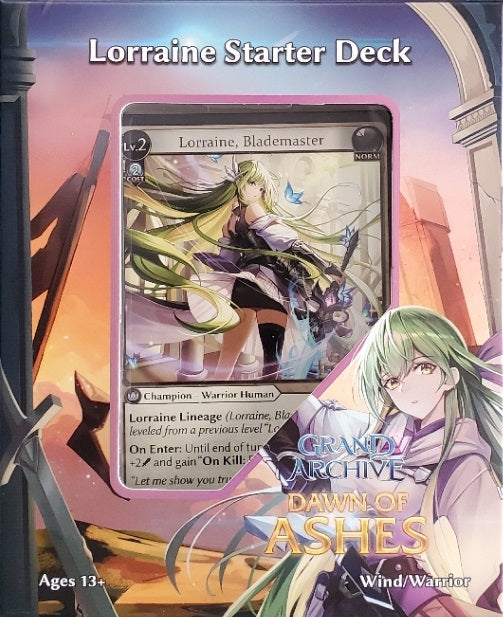 Grand Archive - Dawn of Ashes Lorraine Starter Deck