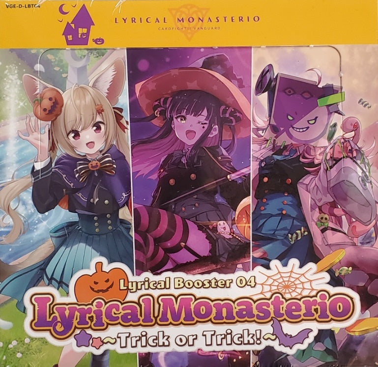 Lyrical Monasterio - Trick or Treat - VGE-D-LBT04 - Booster Box