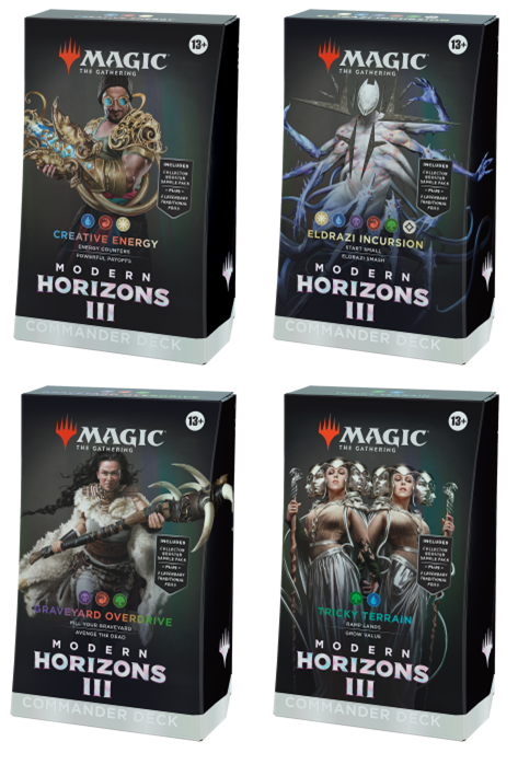 Modern Horizons 3 - Commander - Set of 4