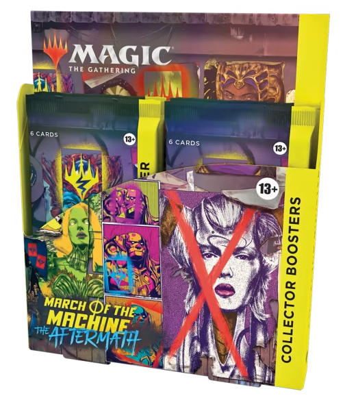 March of the Machine/The Aftermath - Collector Booster Box