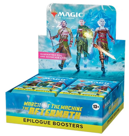 March of the Machine/The Aftermath Epilogue - Booster Box