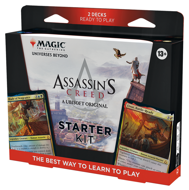 Assassin's Creed - Magic: The Gathering - Starter Deck