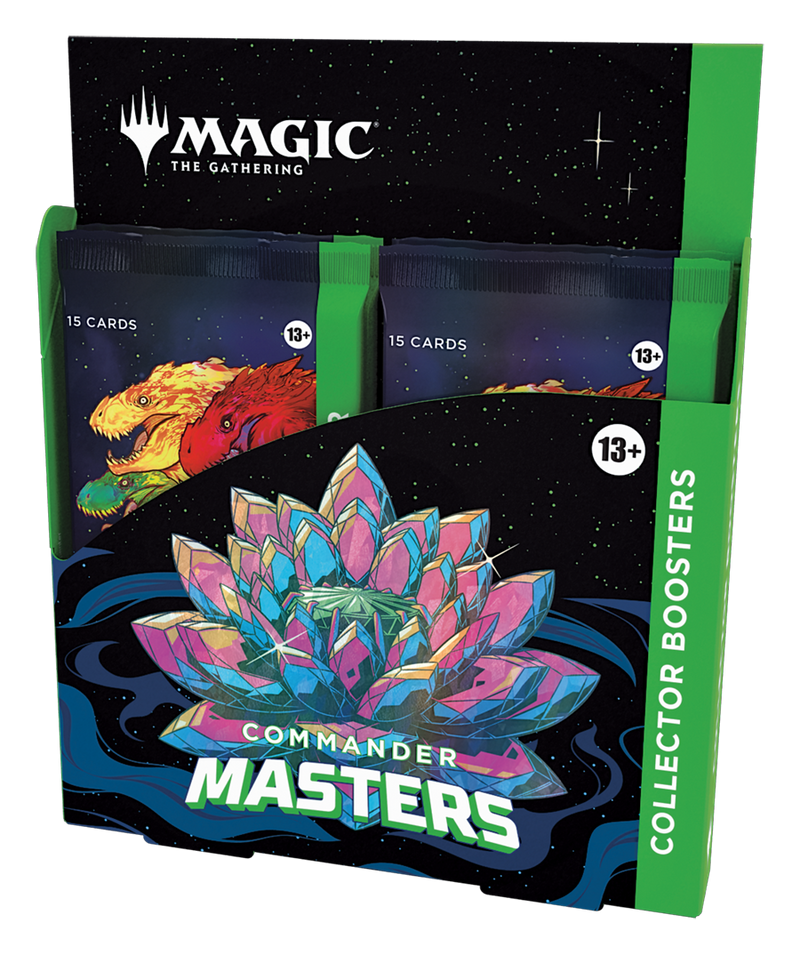 Commander Masters - Magic: The Gathering - Collector Booster Box