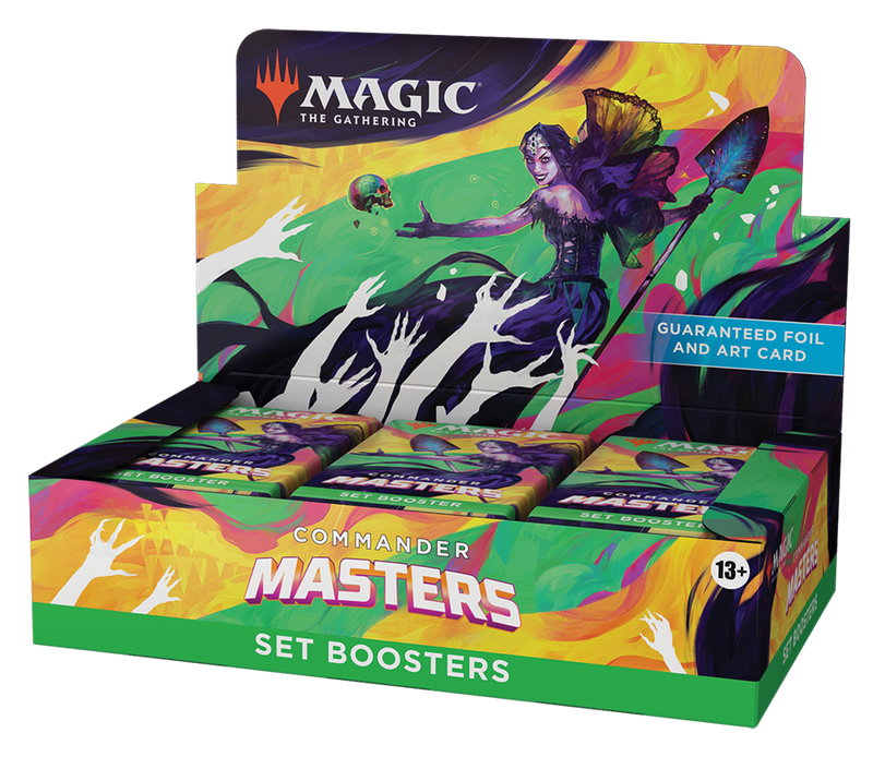 Commander Masters - Magic: The Gathering - Set Booster Box