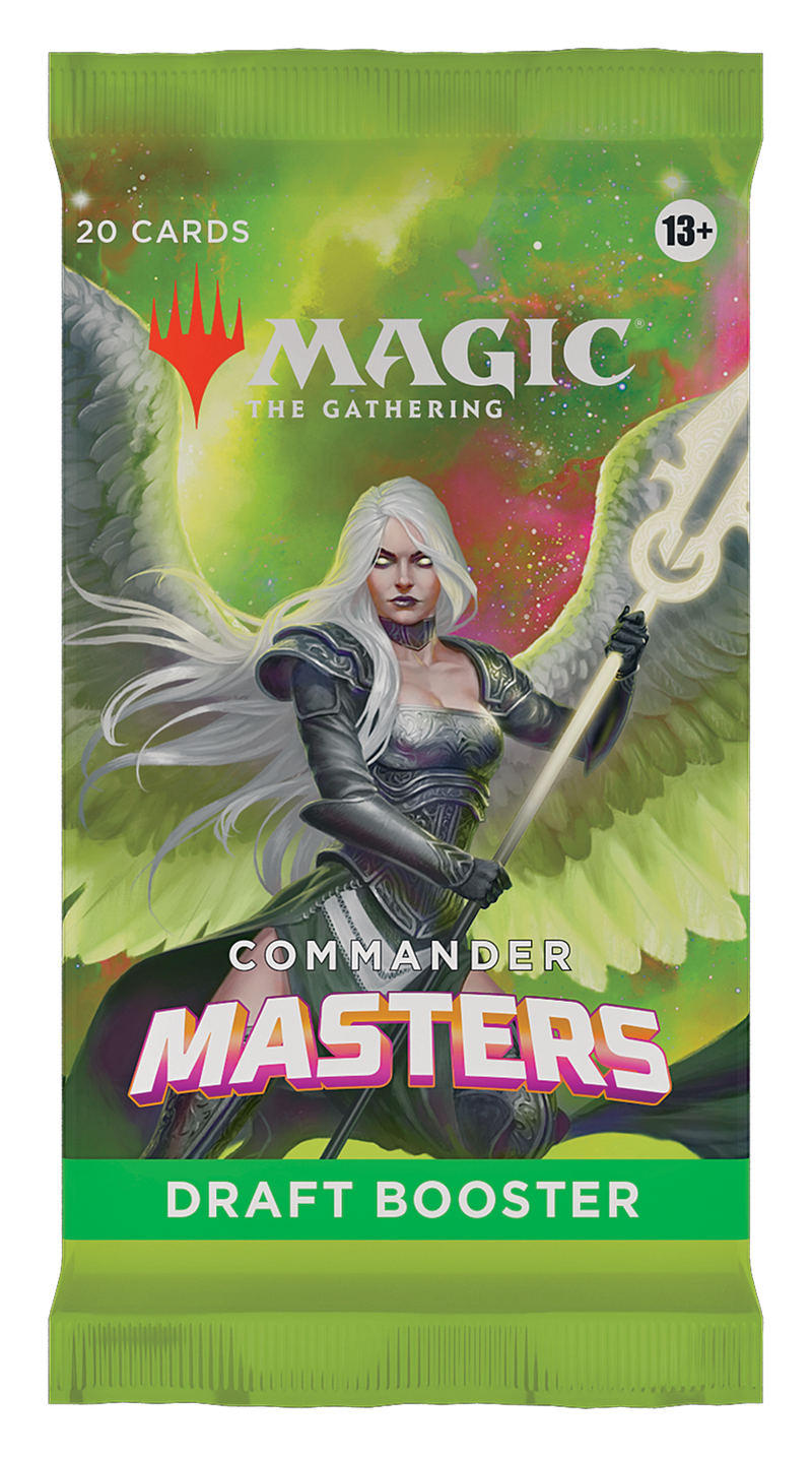 Commander Masters - Magic: The Gathering - Draft Booster