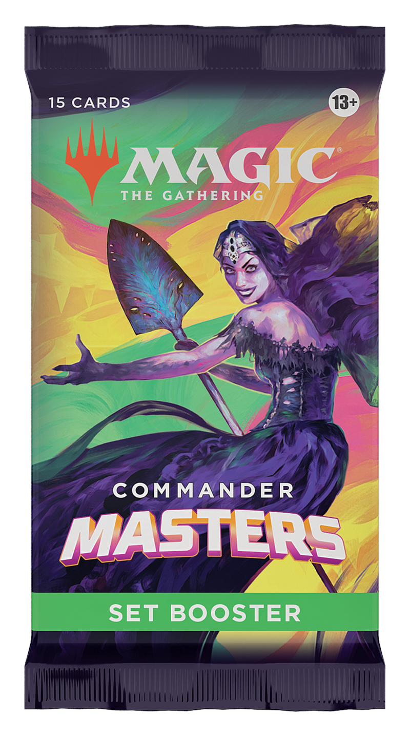 Commander Masters - Magic: The Gathering - Set Booster