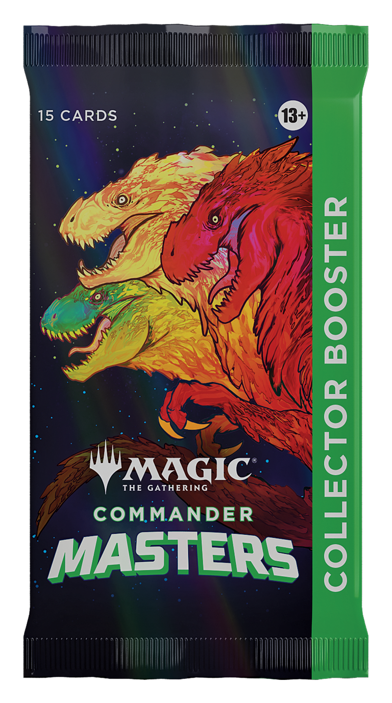 Commander Masters - Magic: The Gathering - Collector Booster