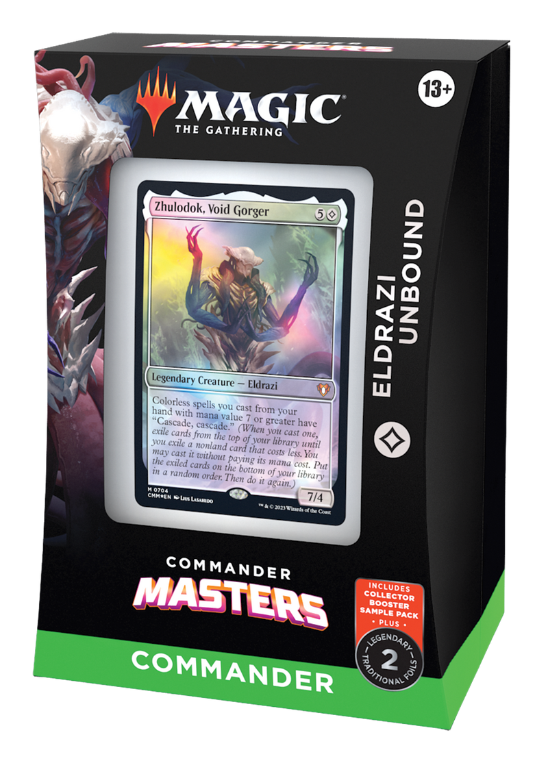 Commander Masters - Magic: The Gathering - Eldrazi Unbound Commander Deck