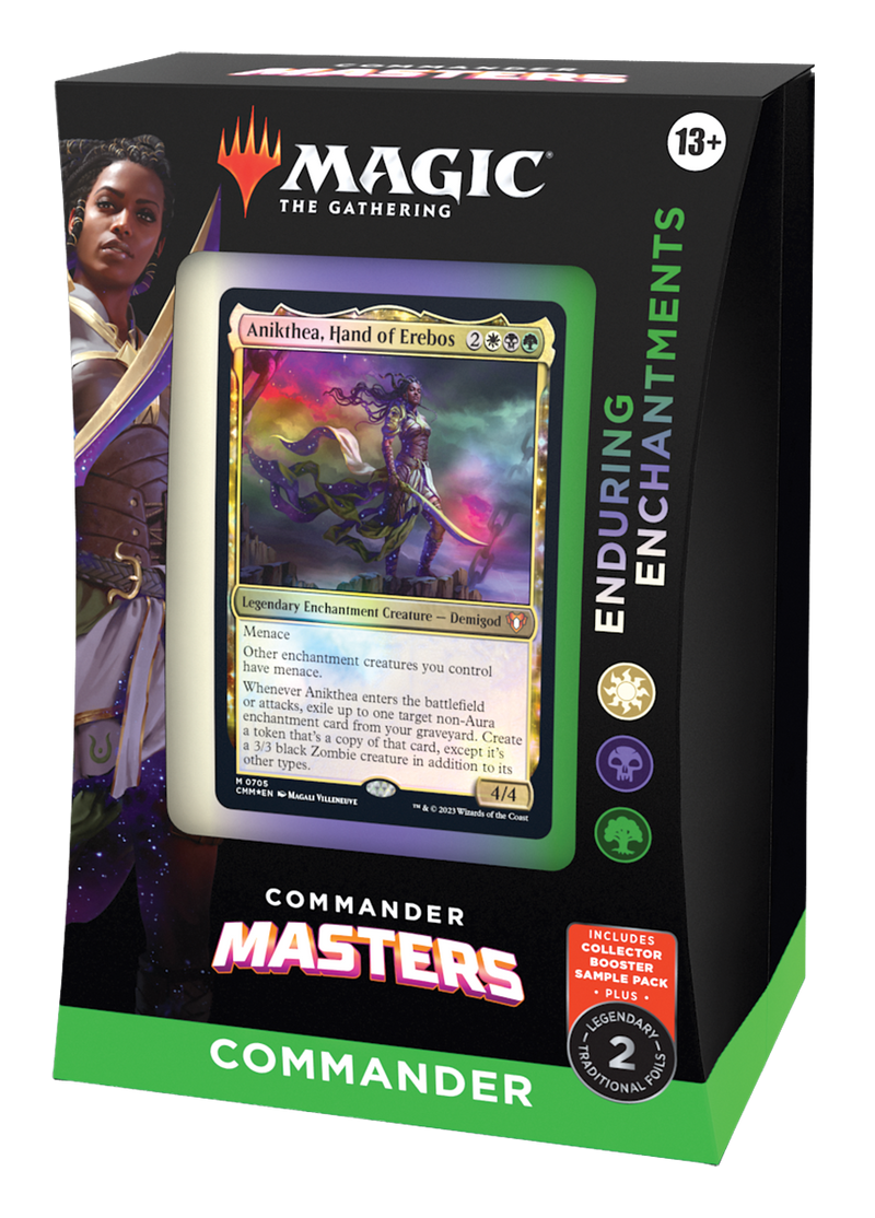 Commander Masters - Magic: The Gathering - Enduring Enchantments Commander Deck