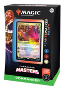 Commander Masters - Magic: The Gathering - Planeswalker Party Commander Deck