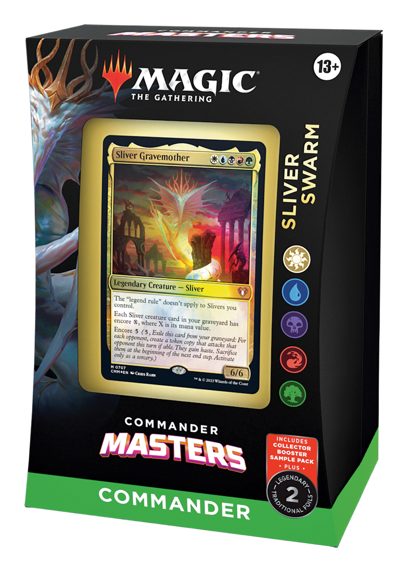 Commander Masters - Magic: The Gathering - Sliver Swarm Commander Deck