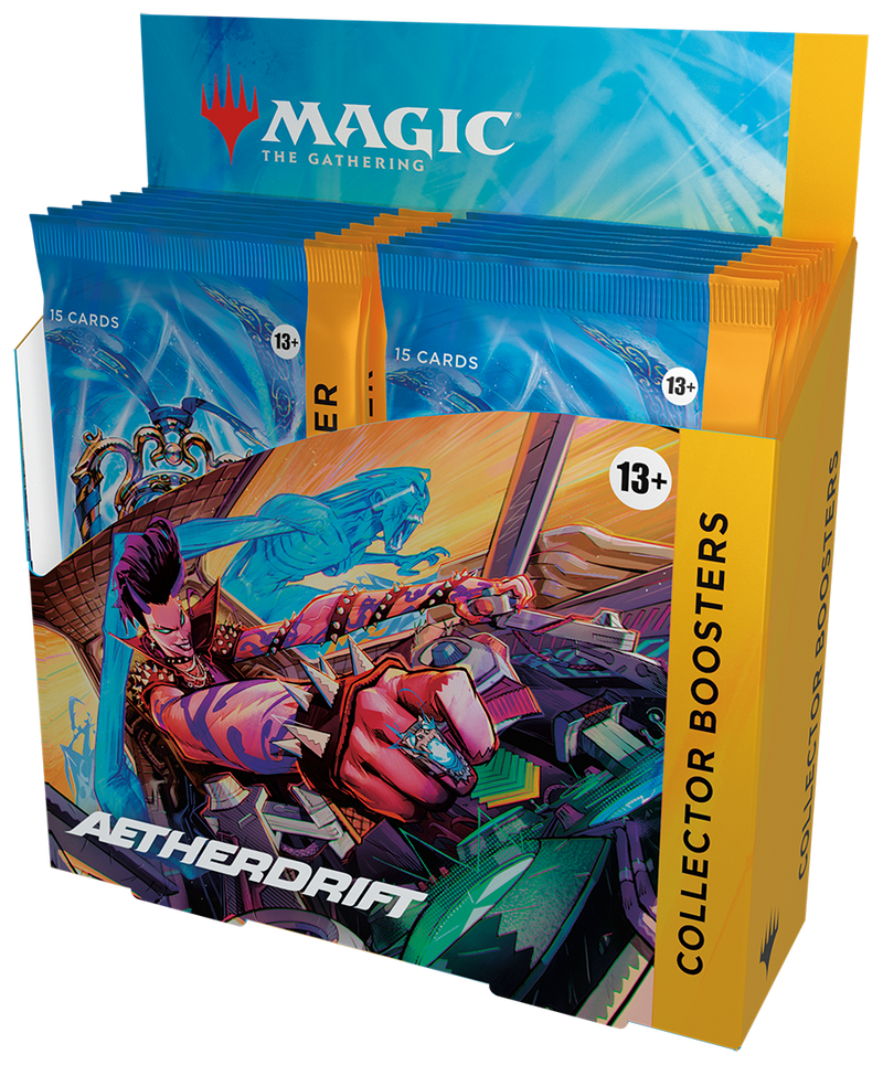 Aetherdrift - Collector Booster Box