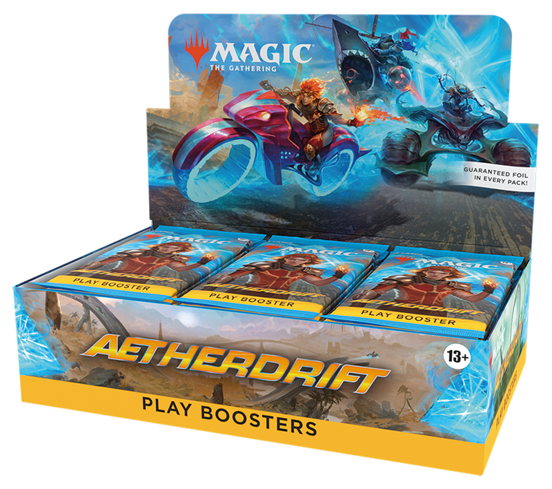 Aetherdrift - Play Booster Box