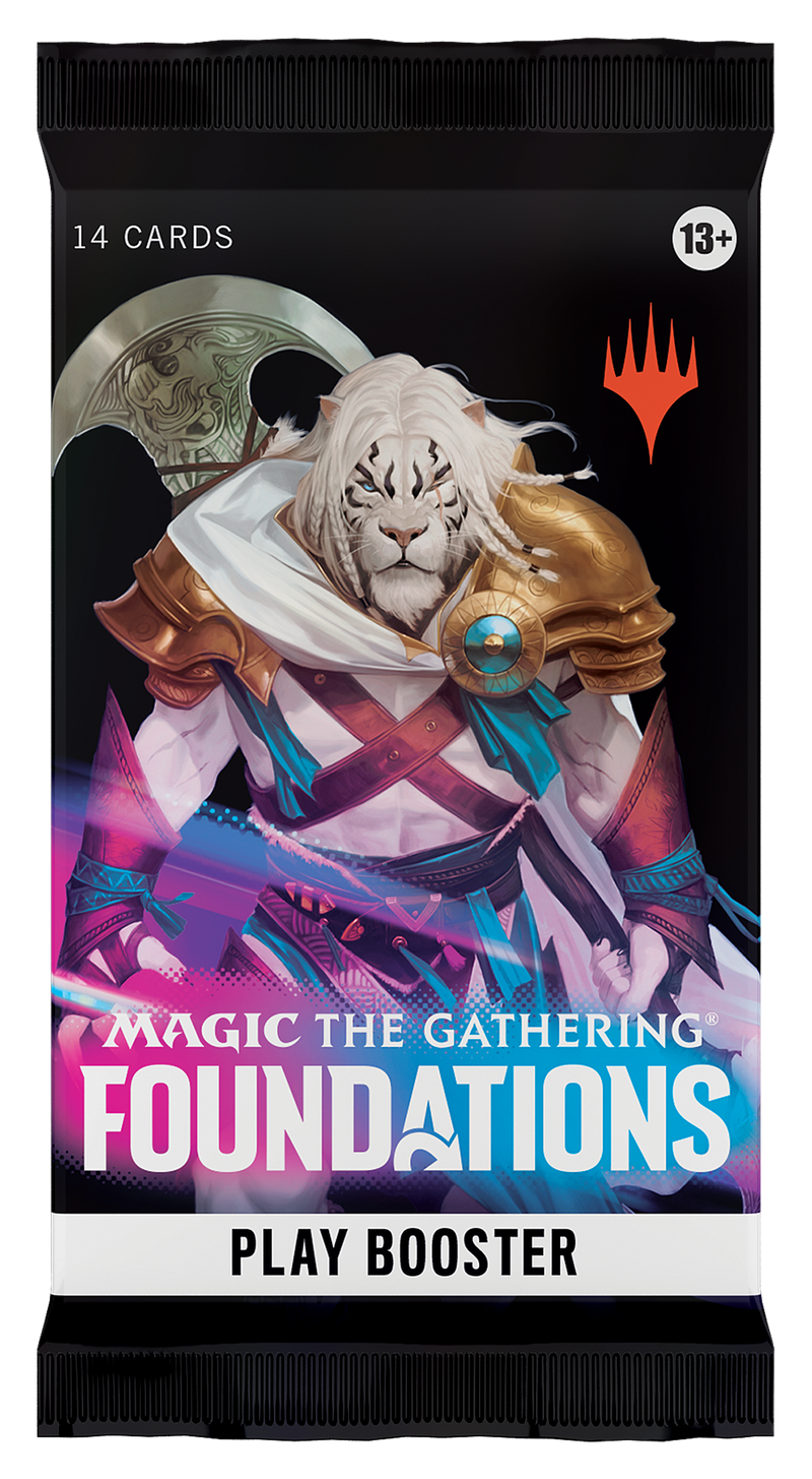 Foundations - Play Booster