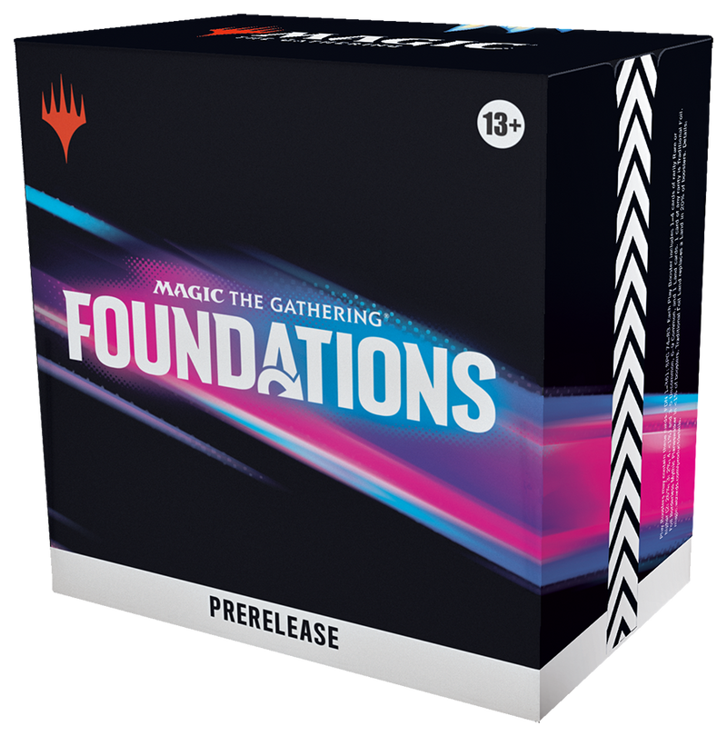 Foundations - Prerelease at Home