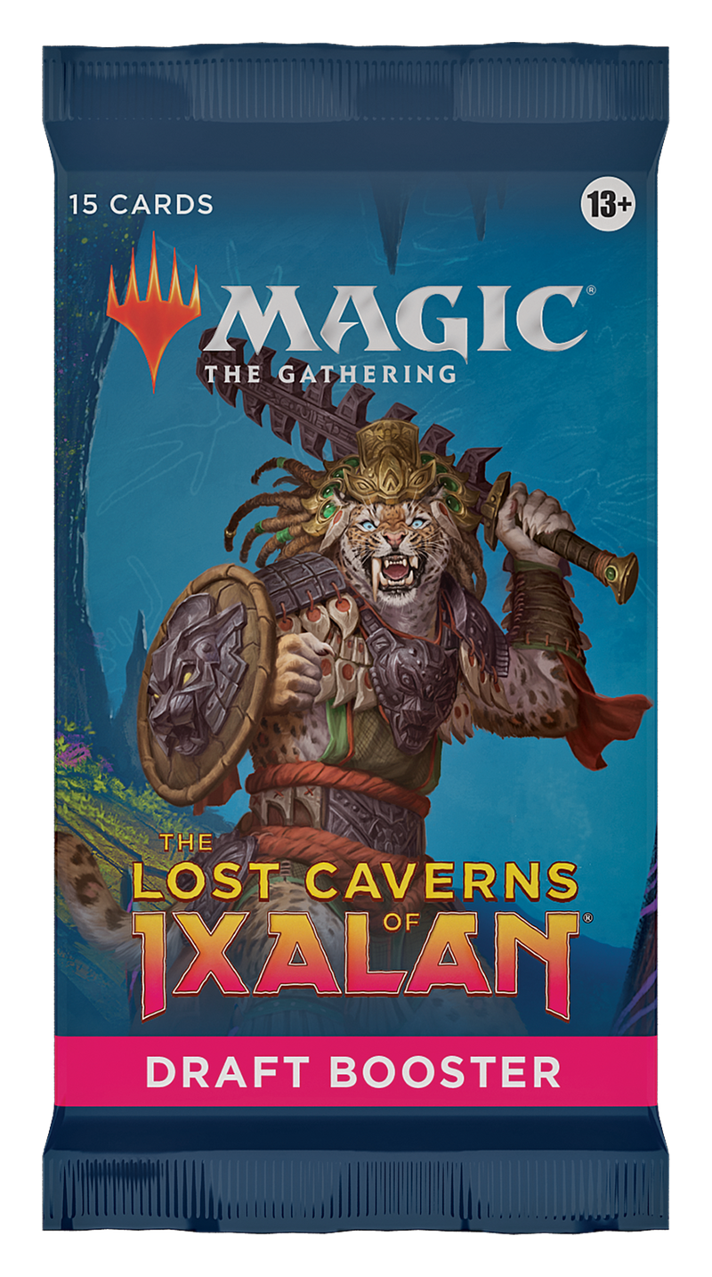 Lost Caverns of Ixalan - Draft Booster