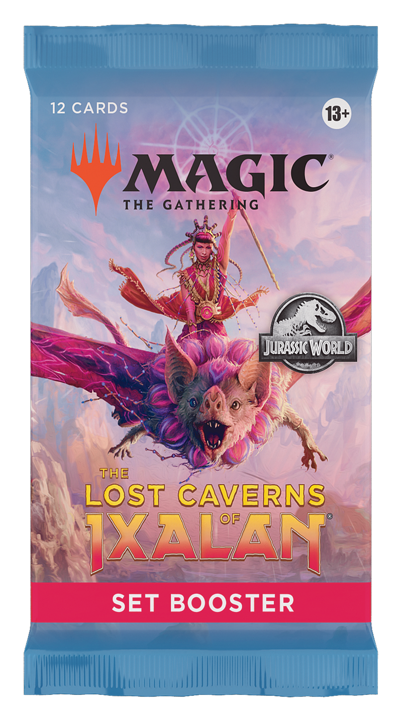 Lost Caverns of Ixalan - Set Booster