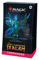 Lost Caverns of Ixalan - Explores of the Deep Commander Deck