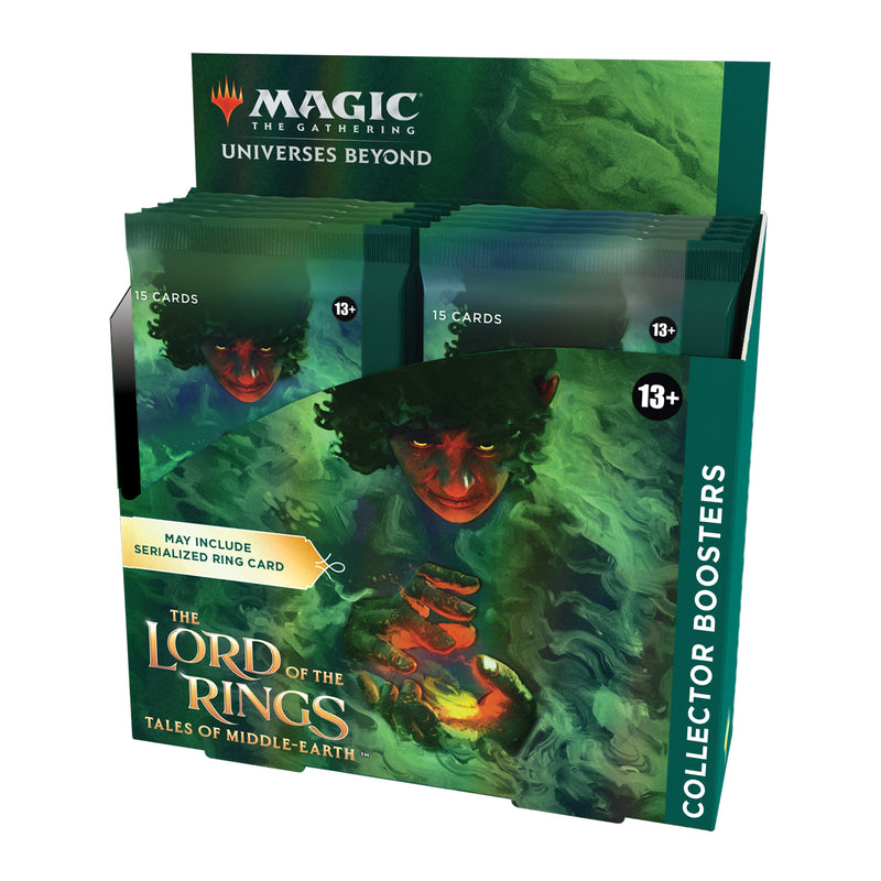 Lord of the Rings - Magic: The Gathering - Collector Booster Box