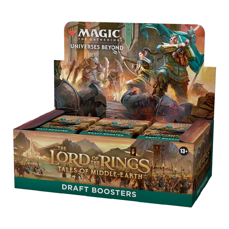 Lord of the Rings - Magic: The Gathering - Draft Booster Box