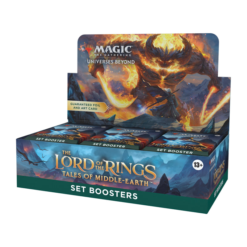 Lord of the Rings - Magic: The Gathering - Set Booster Box