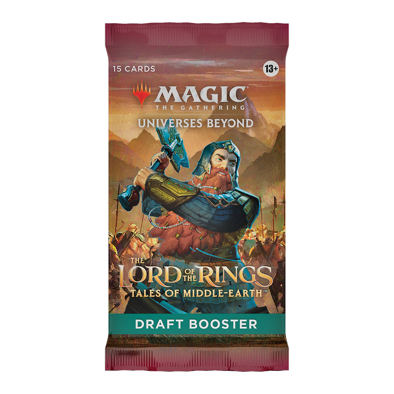 Lord of the Rings - Magic: The Gathering - Draft Booster