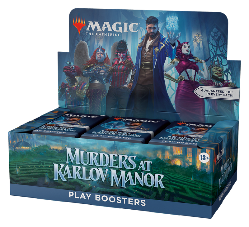 Murders at Karlov Mansion  - Play Booster Box